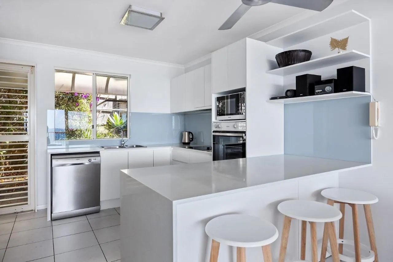 Villa Seascapes Кулум-Бич Апартаменты